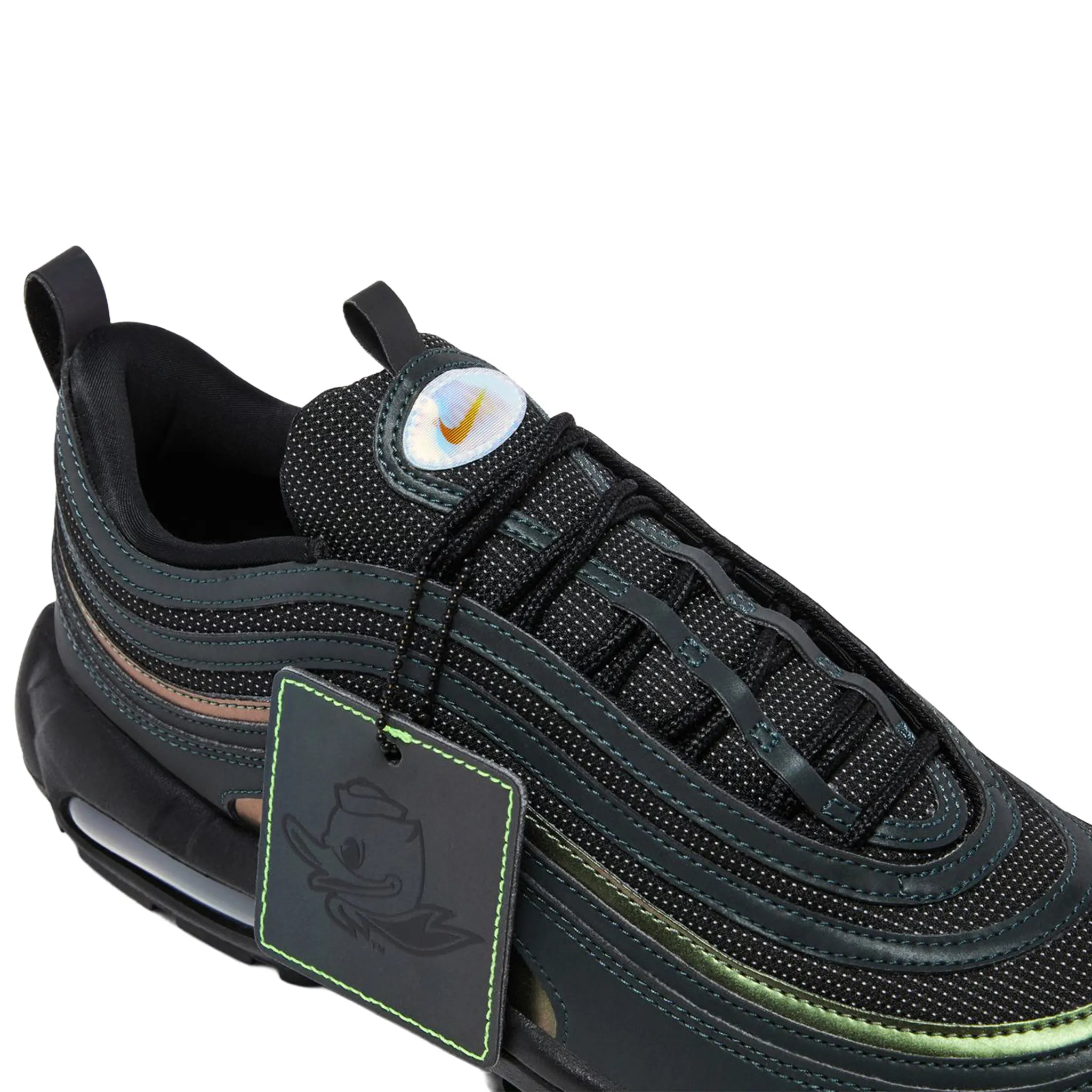 Upper View of Nike Air Max 95 University of Oregon - Thunder'PE II1711 900